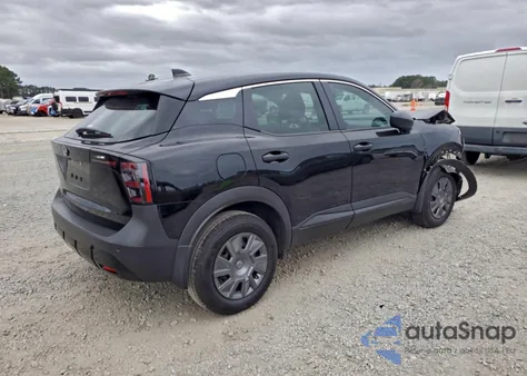 2025 Nissan Kicks S из США, поврежденный, VIN 3N8AP6BA2SL310170